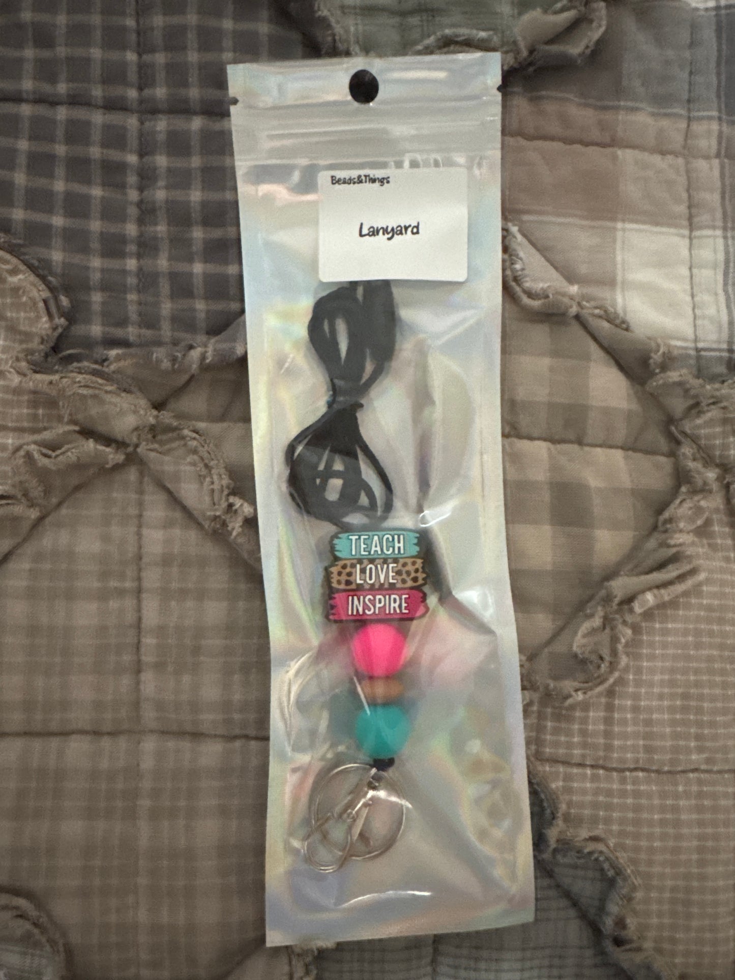Beads&Things Lanyard