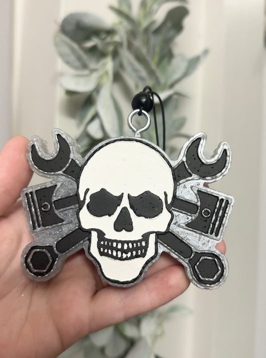 Took Skull Face Freshie