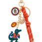 Florida Gators Cluster Bag Charm in Blue
