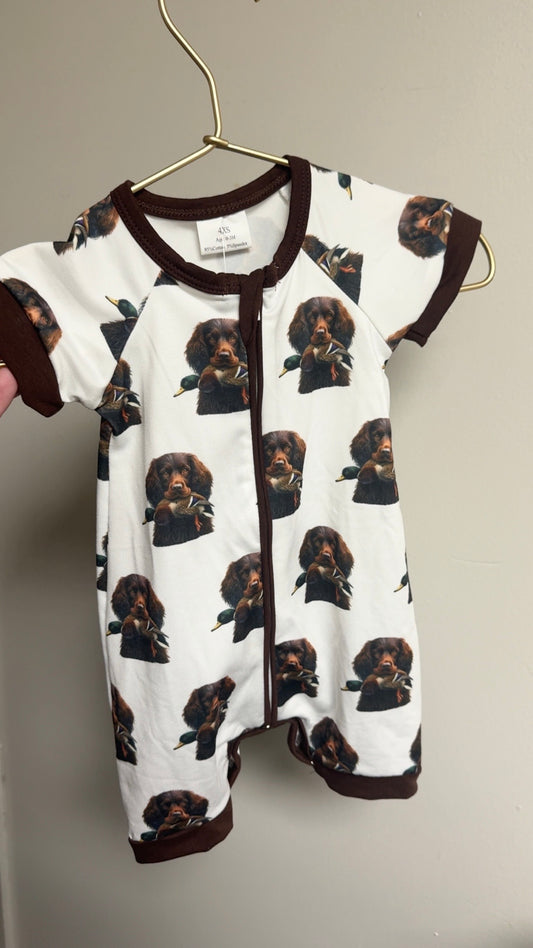 Hunting Duck Loungewear Zippy