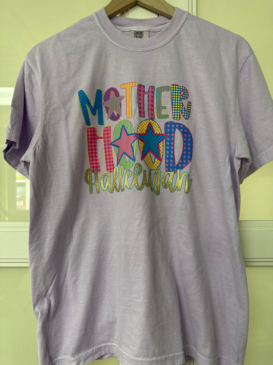 Motherhood Hallelujah Tee