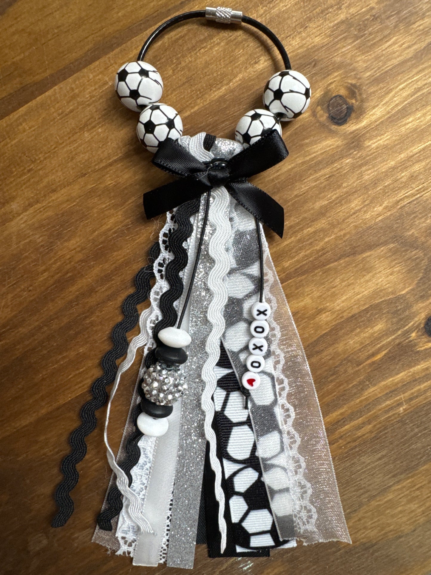 Beads&Things Soccer Bag Charms