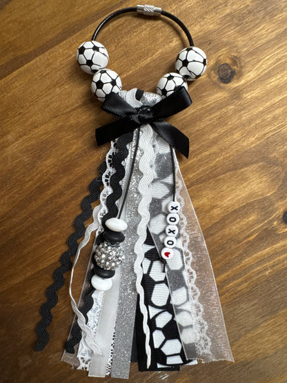 Beads&Things Soccer Bag Charms