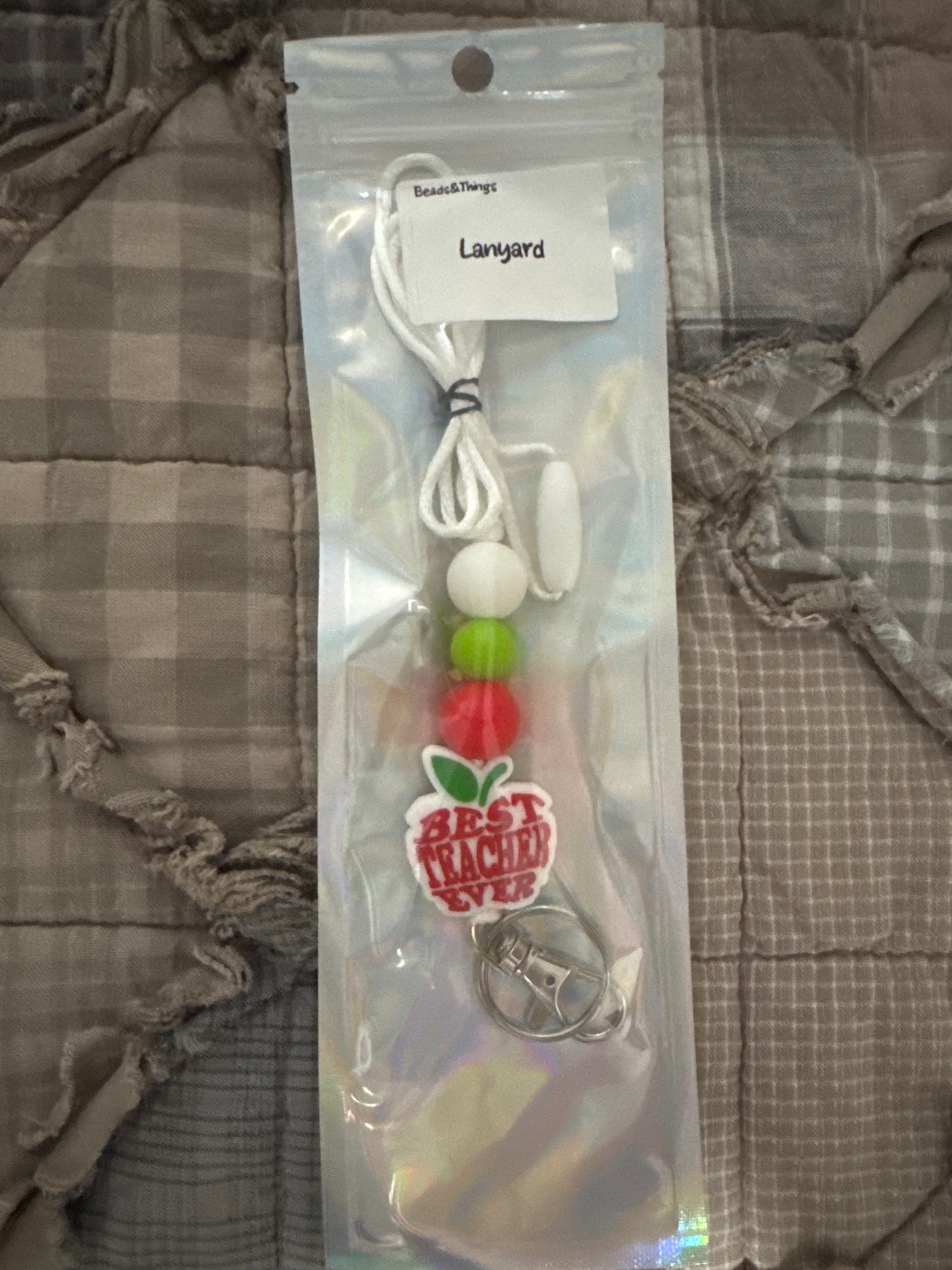 Beads&Things Lanyard