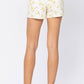 FLOWER PRINT SHORTS