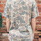 Camouflage High Waist Short Set