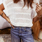 Knit Round Neck Dolman Sweater