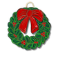 Christmas Wreath Door Hanger