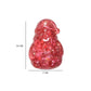 12PCS - Glitter Christmas Santa Squeeze Squishy Stress Relief Toy