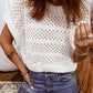 Knit Round Neck Dolman Sweater