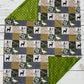 Baby Olive Hunting Blanket