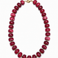 Luxe Marbled Beaded Candy Necklace