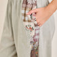 Gina Patch Barrel Pants