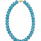 Luxe Marbled Beaded Candy Necklace