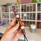 Duck Call Pacifier Clip - Purples
