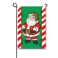 Jolly Santa Claus Christmas Garden Glam