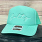 Salty Embroidered Trucker Hat