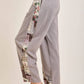 Gina Patch Barrel Pants
