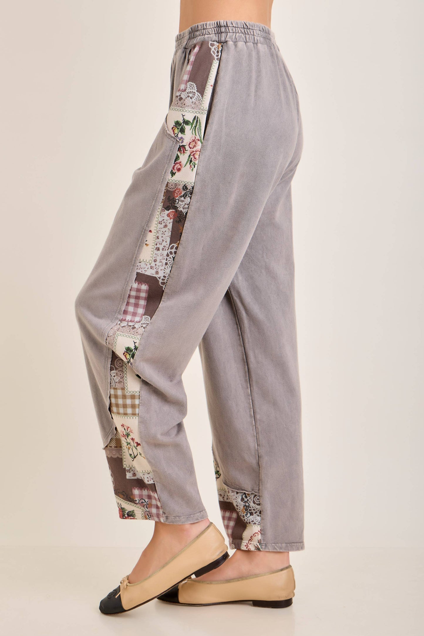 Gina Patch Barrel Pants