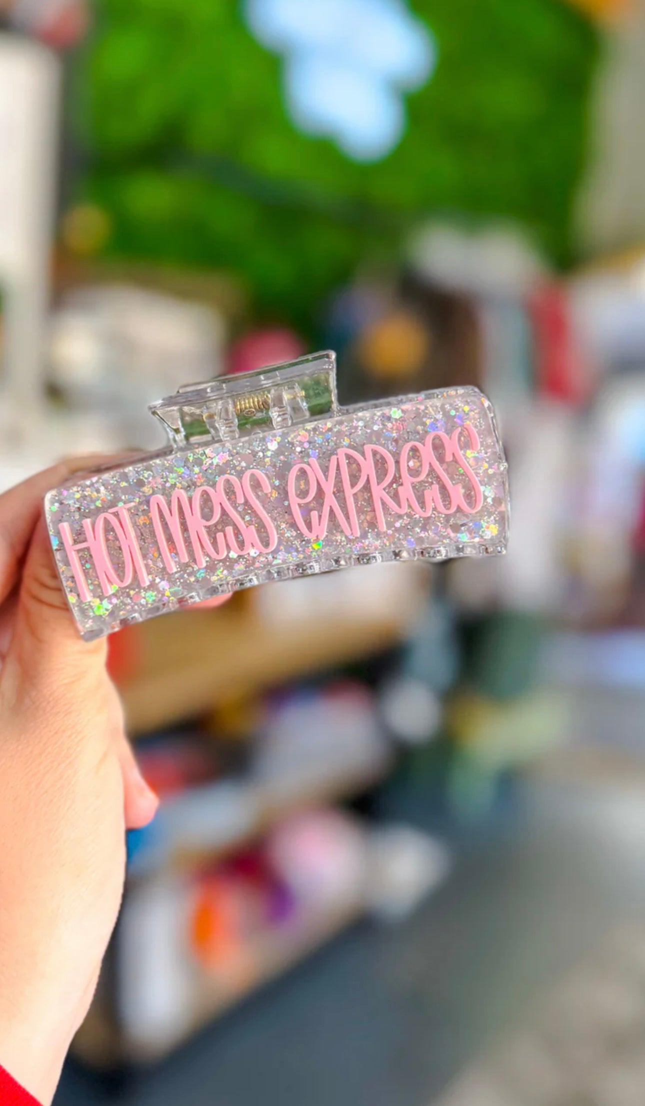 Hot mess express claw clip