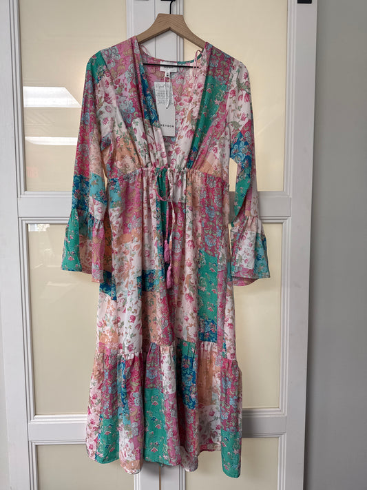Pink Floral Cover