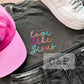 Love Like Jesus Embroidery Graphic Tee