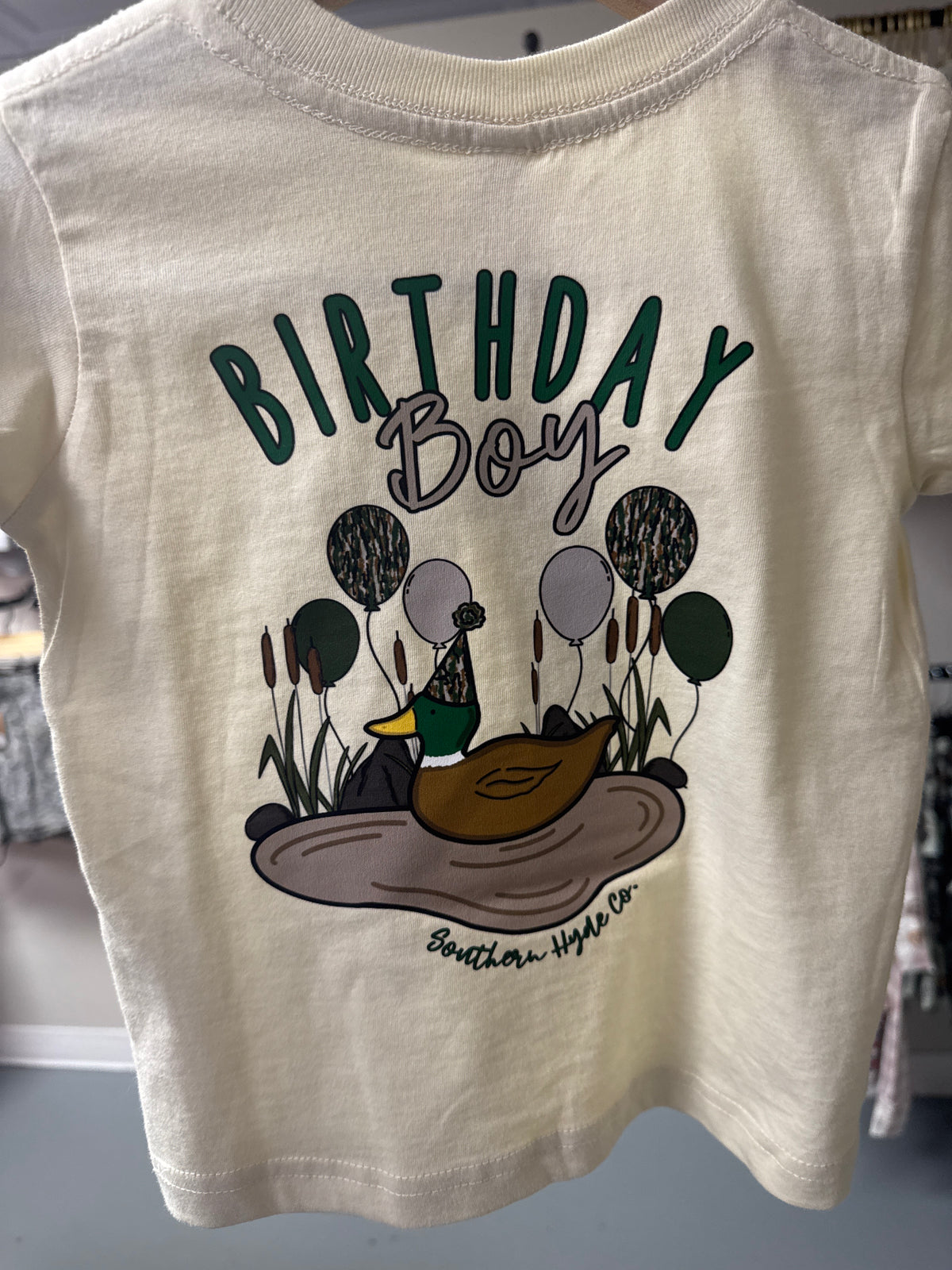 Birthday Boy Graphic Tee
