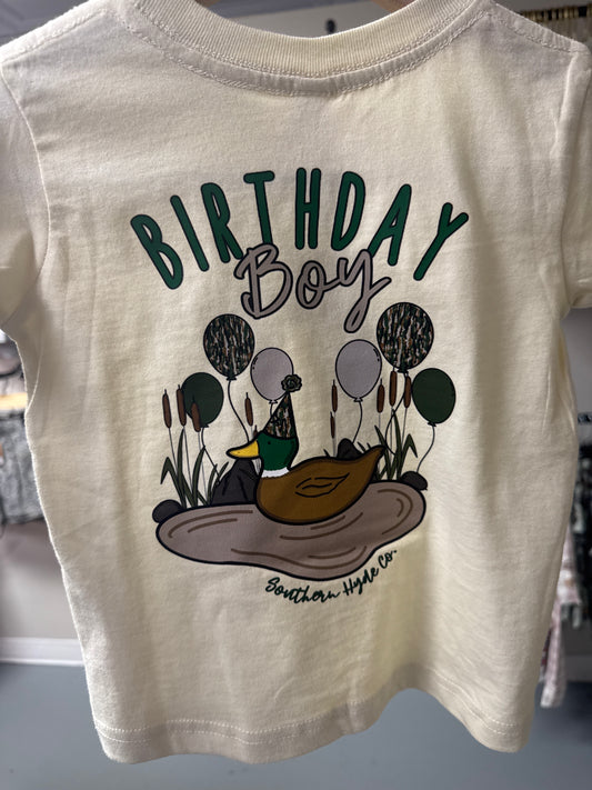 Birthday Boy Graphic Tee
