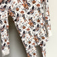 Toys Halloween Long Loungewear Two Piece