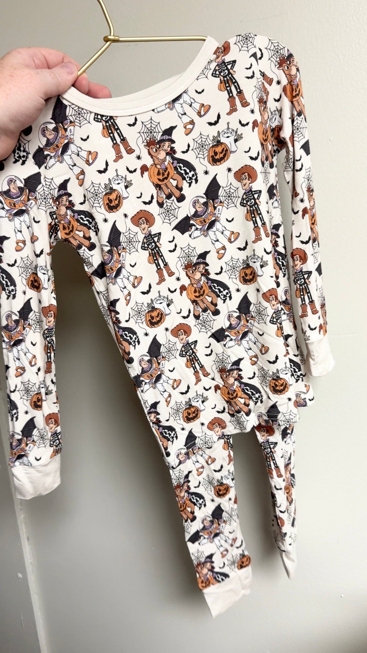Toys Halloween Long Loungewear Two Piece
