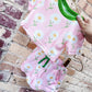 Spring Pink Floral Set