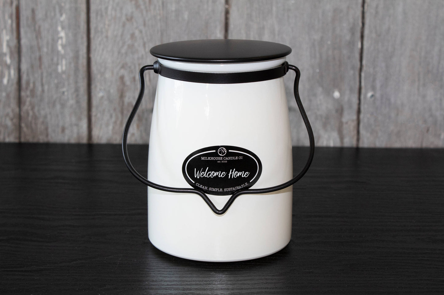 22 oz Butter Jar Candle: Welcome Home