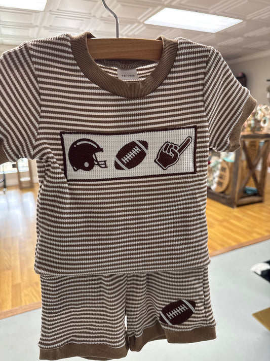 TTB Football Shorts Set