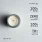 13 oz Mason Jar Candle: Milk & Sugar