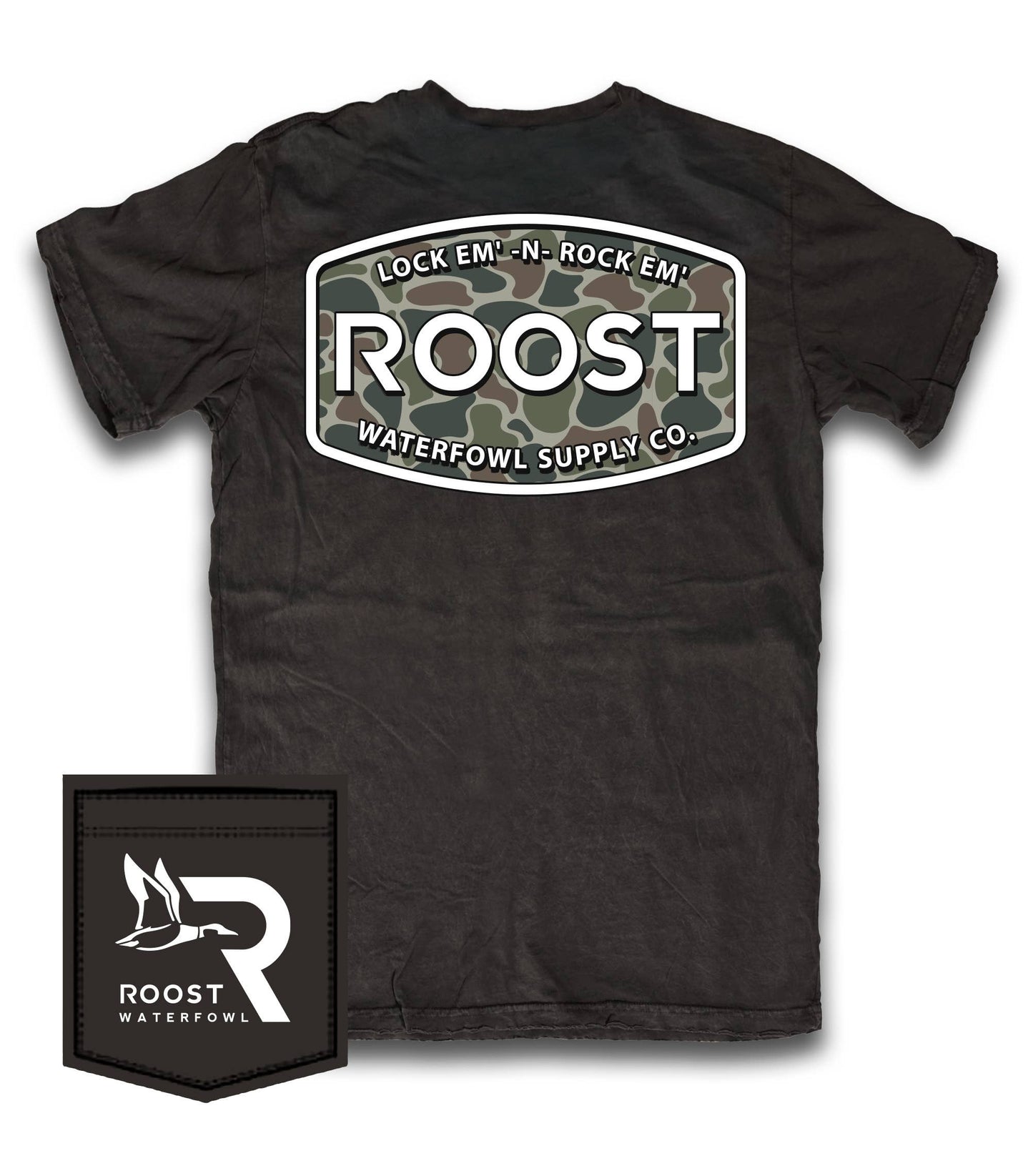 Roost Camo Logo