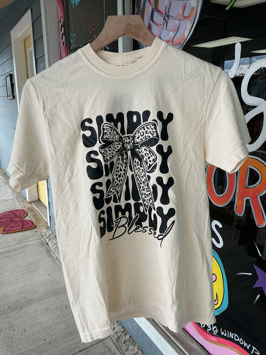Simply Blessed Graphic Tee