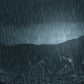 14 oz Milkbottle Candle: Mountain Rain