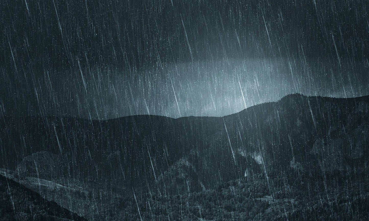 14 oz Milkbottle Candle: Mountain Rain