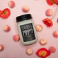 13 oz Mason Jar Candle: Peaches & Poppies