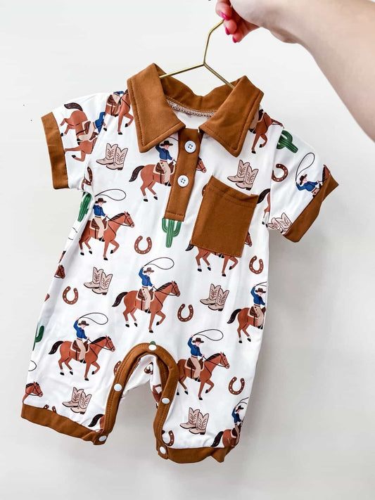 TTB Rodeo Jumpsuit