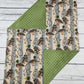 Camouflage Duck Hunting Printed Baby Kids Blanket