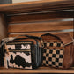 Checkered Crossbody Bag