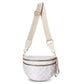 Checkerboard Crossbody Bag & Coin Purse