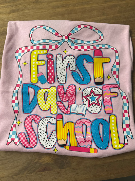 First Day of School