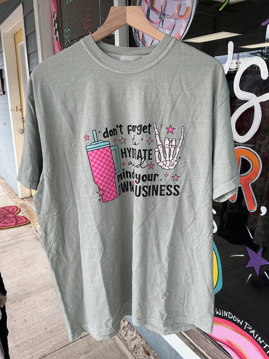 Hydrate Graphic Tee