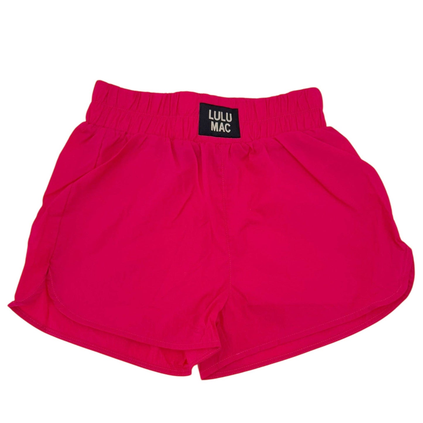 LULU MAC SHORT HOT PINK