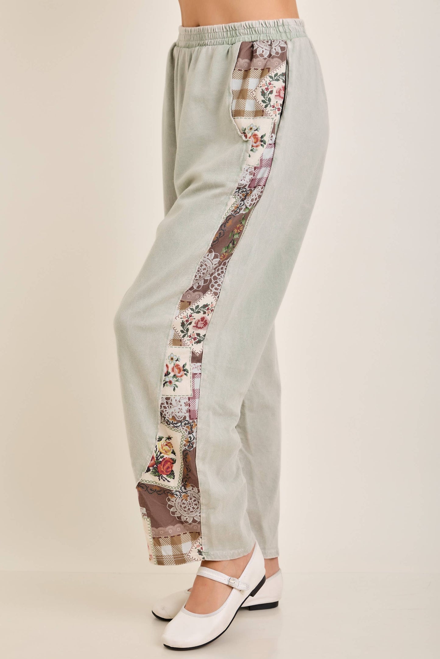 Gina Patch Barrel Pants