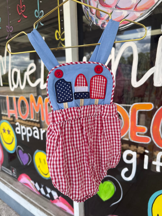 TTB Popsicle Party Overalls