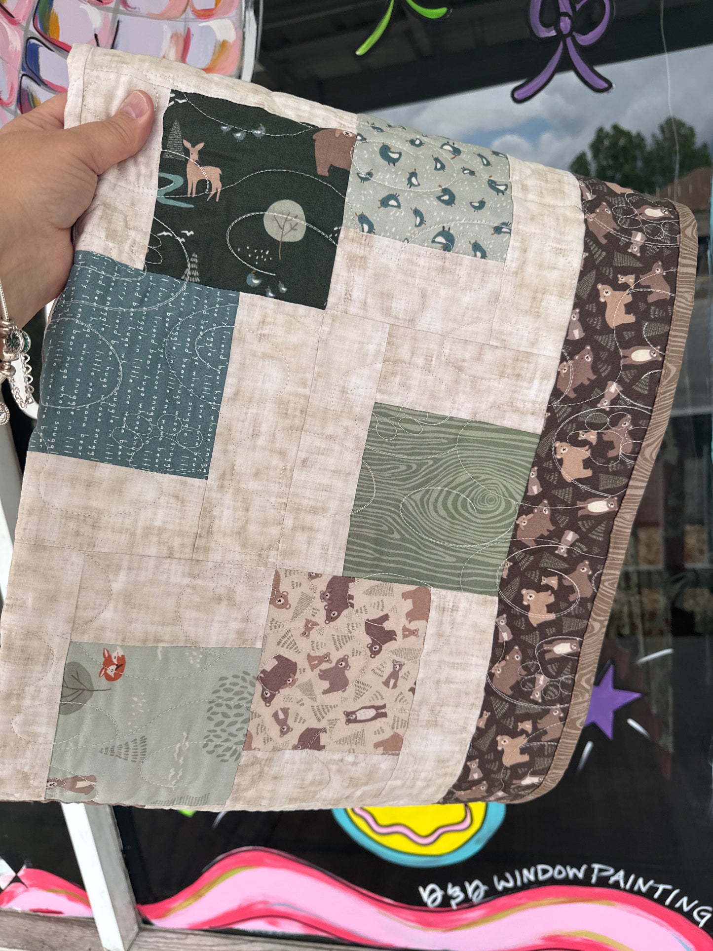 In The Making Quilts