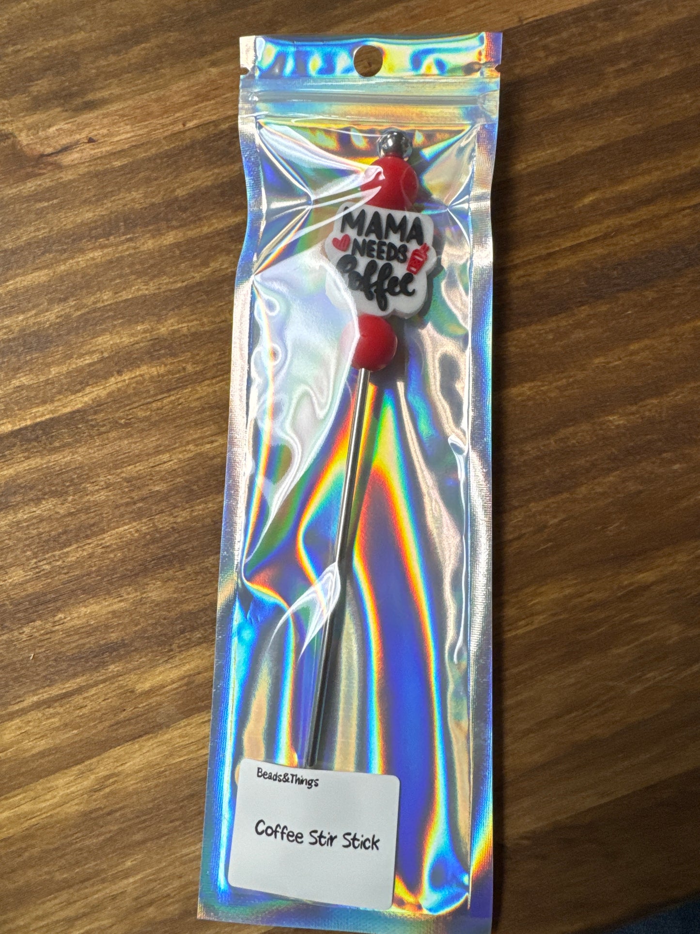 Beads&Things Coffee Stir Stick